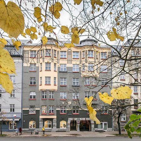 Cozy Flat. Art Nouveau Building, Near The City Center Riga Luaran gambar